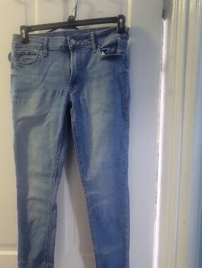 Old Navy Women's Light Blue Skinny Jeans